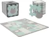 Tappeto in schiuma per bambini Luno 3D Mint / Kinderkraft Anteprima dell’immagine prodotto 1