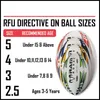 Développeur Pass Rugby Ball - Ballon lesté - 3D Grip - Top Voir les images du produit 4