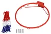 HOMCOM Basketballkorb mit Netz Basketballnetz Metallrohr Produktbild-Vorschau 8