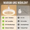 30W stropný ventilátor s osvetlením a diaľkovým ovládaním, Náhľad obrázku produktu 6