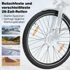 HITWAY E-Bike 28 Zoll Elektrofahrrad, Pedelec 36V/12Ah 432 Produktbild-Vorschau 6