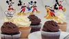Dekora Mickey Mouse Cake Topper - 16 Stück, Höhe: 8cm Produktbild-Vorschau 6