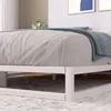 Detailansicht des Rahmens mit praktischer Stauraummöglichkeit unter dem Bett.

 Produktbild-Vorschau