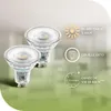 Briloner Lot de 2 ampoules LED GU10, 4,7W, 850lm, verre, Voir les images du produit 2