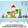 LEGO® DUPLO® Le jardin de Peppa Wutz avec la cabane 10431 Voir les images du produit 38
