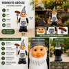 Gartenzwerg Grillmeister 45 cm aus Kunstharz mit Grillzange Produktbild-Vorschau 2