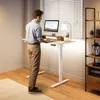 NOJO LIGHT: Verstelbaar bureau, elektrisch, stabiel, Productafbeelding-voorbeeld 3