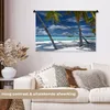MuchoWow® Wandteppich Wandbehang Strand - Sommer - Produktbild-Vorschau 2