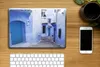 MuchoWow® Laptop Aufkleber Sticker Cover Straße - Blau - Produktbild-Vorschau 2