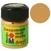 Marabu Acrylfarbe "Decormatt" metallic gold 50 ml im Glas Produktbild-Vorschau 6