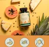 Vegavero Digestive Enzymes Complex | 120 Kapseln | Komplex Produktbild-Vorschau 5