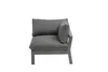KETTLER Comfort Eckteil, anthrazit matt/ graphite, Produktbild-Vorschau 2