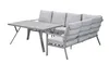 Garden Impressions Sergio Lounge-Dining-Set 3-teilig rechts Produktbild-Vorschau 11