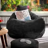 Green Bean® Sitzsack mit Hocker aus Cord - Sitzsäcke für Produktbild-Vorschau 7