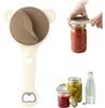 4-in-1 Deckelöffner Verstellbar 2,5–9 cm – Glasöffner mit Produktbild-Vorschau 1