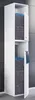 VCM - Meuble de blanchisserie Dreso XXL 2f H. 184 x B 35x Voir les images du produit 2