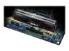 A close-up shot of RAM modules installed on a motherboard. Podgląd zdjęcia produktu