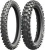Paar Motorradreifen Michelin 70/100-17 Starcross 5 S + Produktbild-Vorschau 1