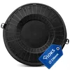 Kohlefilter passend wie AEG 902979361/0 Typ48 AMC037 236mmØ Produktbild-Vorschau 1