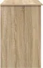 Biurko Z Przechowalnią Dąb Sonoma 90X49.5X75 Cm Drewno Podgląd zdjęcia produktu 6