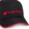 Original Audi Sport Cap, schwarz Basecap Baseballcap Kappe Produktbild-Vorschau 2