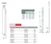 Belrad Vertikal Heizkörper Plan T20 1800 x 600 (HxB) - 1519 Produktbild-Vorschau 4
