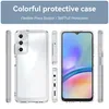 Schutzhülle für Samsung Galaxy A05S Klar Rückseite Produktbild-Vorschau 2