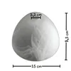Lampenschirm Queen G9, Glas, Ersatzglas, Schirm, Produktbild-Vorschau 2
