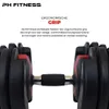 PH Fitness Verstellbare Kurzhantel Smart Series, 2,5-24 kg Produktbild-Vorschau 2
