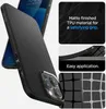 Spigen LIQUID AIR IPHONE 14 PRO MATTSCHWARZ Handyhlle Produktbild-Vorschau 5