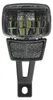 Fahrrad Dynamo-Frontscheinwerfer 60 Lux LED mit Reflektor Produktbild-Vorschau 2