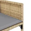 The Living Store 17-tlg. Garten-Essgruppe mit Kissen Produktbild-Vorschau 7