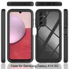 Galaxy A14 5G Hülle, Hybrid Transparente Rückseite TPU Produktbild-Vorschau 2