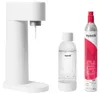 Mysoda Woody Wassersprudler aus Holzkomposit mit Flasche Produktbild-Vorschau 1