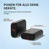 Mini Powerbank 9.000 mAh Weiß – 22,5 W Schnellladen, PD Produktbild-Vorschau 4