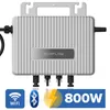 SUNNIVA® 2000W Balkonkraftwerk BIFAZIAL FULLBLACK komplett Produktbild-Vorschau 2