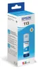 Epson 113 EcoTank Pigment Cyan ink bottle, Original, Cyan, Produktbild-Vorschau 12