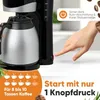 Bomann koffiemachine met thermoskan | voor 8-10 kopjes Productafbeelding-voorbeeld 11