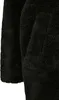Urban Classics Ladies - Płaszcz OVERSIZED SHERPA czarny - Podgląd zdjęcia produktu 20