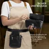 SWISSONA Kellner Geldbörse - Kellnertasche aus Kunst Leder Produktbild-Vorschau 4