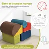 COSTWAY 6-teilige Kletterblöcke für Babys, Produktbild-Vorschau 6