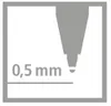 Stabilo® B-46840-3 EASY- penna roller ergonomica, Anteprima dell’immagine prodotto 26