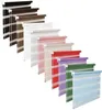A collection of roller blinds in various colors, displayed in a stepped arrangement against a white background. Produktbild-Vorschau
