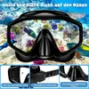 Schnorchelset Erwachsene Tauchmaske und Trocken Schnorchel Produktbild-Vorschau 3