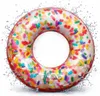 Gommino gonfiabile a forma di ciambella, diametro 120 cm – Anteprima dell’immagine prodotto 1