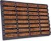 Hanse Home Mix Mats Fußmatte Gummi-Kokos Brushes Schwarz Produktbild-Vorschau 4