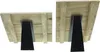 Fotohouder "Wood", set van 2, natuurlijke houten standaard Productafbeelding-voorbeeld 2