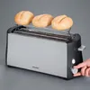 CLOER Tostapane 3710 4 fette 1285Watt cromo/nero Anteprima dell’immagine prodotto 4