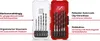 Einhell 108733 Wood twist drill bit set 10-piece 3 mm, 4 Produktbild-Vorschau 9