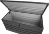 BELIANI Gartentruhe Graphitgrau Metall 400 L 132 x 62 cm Produktbild-Vorschau 5